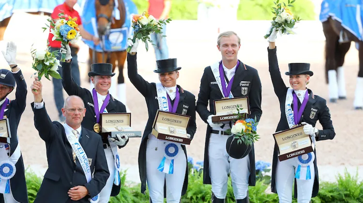 Comme il y a quatre ans, l'Allemagne repartira des Mondiaux avec le titre par équipes.