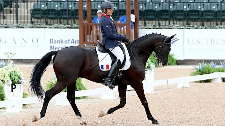 Une fois encore, José Letartre a signé la meilleure performance française avec Swing Royal*ENE-HN
