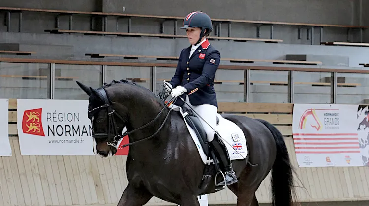 Sophie Wells a mené les Britanniques à un huitième victoire à Deauville.