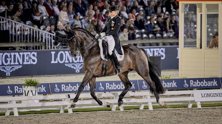 Showtime FRH a offert la première médaille individuelle à sa cavalière aujourd'hui.