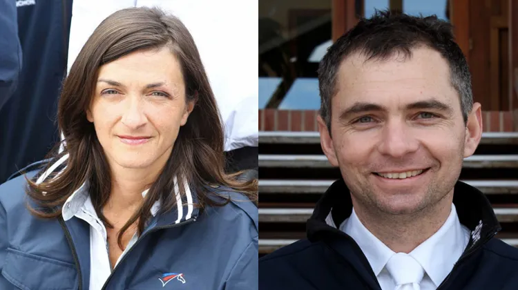 Anne-Frédérique Royon et Adib El Sarakby.