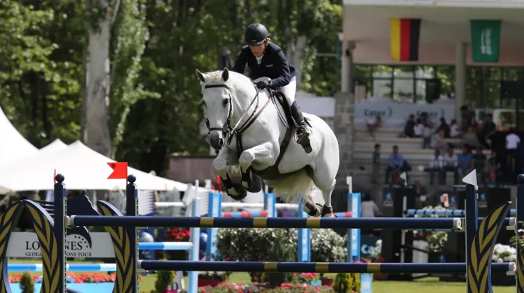 Meredith Michaels-Beerbaum, de retour de blessure, et Fibonacci 17, s'élanceront dans la Coupe des nations, comme l'an passé.