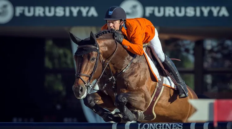 Maikel van der Vleuten et VDL Groep Verdi n'ont pas touché une seule barre des deux manches, tout comme leurs coéquipiers.