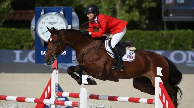 Beezie Madden a offert la victoire à son équipe en inscrivant le meilleur barrage.