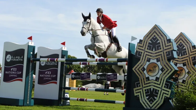 Olivier Philippearts et H&M Armstrong van de Kapel ont été l'un des maillons forts de l'équipe belge en signant l'un des deux double sans-faute.