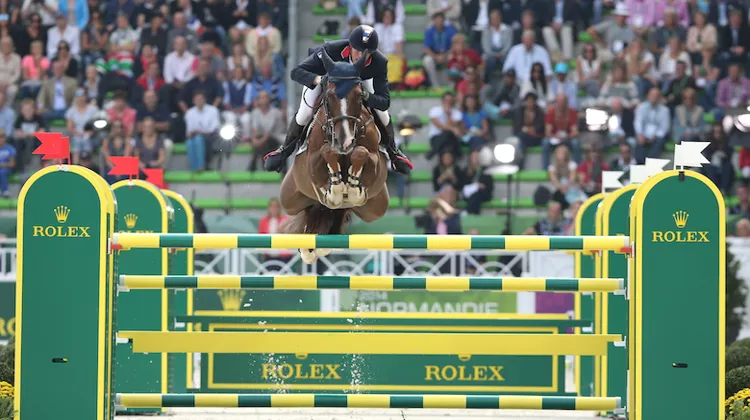 Kevin Staut a bien l'ambition de porter les couleurs tricolores à Aix-la-Chapelle, avec Rêveur de Hurtebise*HDC.
