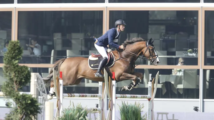 Scott Brash et Hello Forever, victorieux à Valkenswaard.