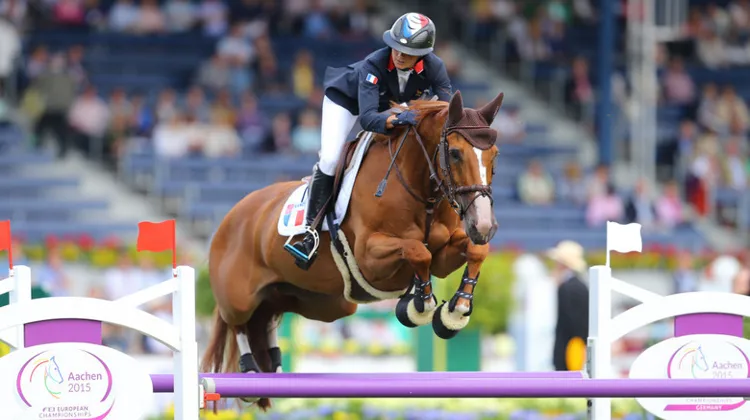 Après une Chasse réussie, Pénélope Leprevost et Flora de Mariposa prennent la tête du classement provisoire.