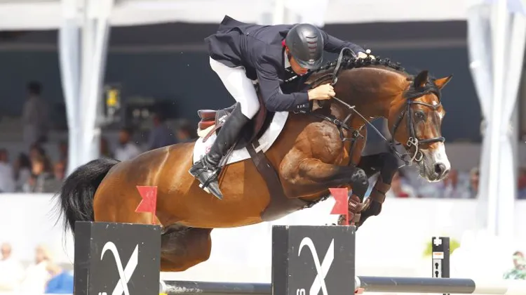 Marc Bettinger et Bacardi avaient terminé troisièmes du Grand Prix 3* l'an dernier.