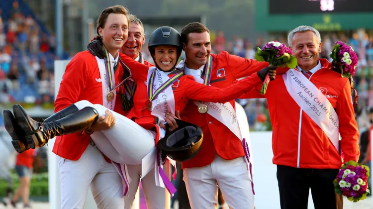 Auteurs du magnifique remontée dans le classements, les Suisses ont été la bonne surprise des ces championnats d'Europe, décrochant la médaille de bronze.