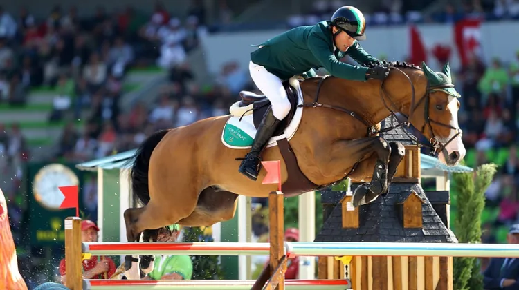 Cameron Hanley et Antello Z, complices de toujours, ont terminé deuxièmes.
