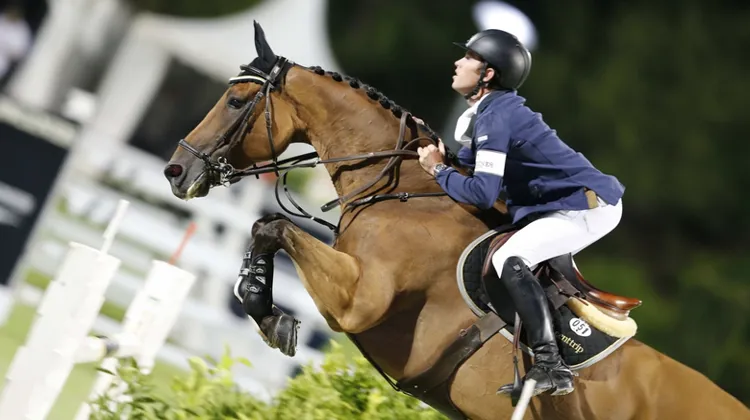 Scott Brash et Hello Sanctos sont bien rentrés dans l'Histoire du sport.