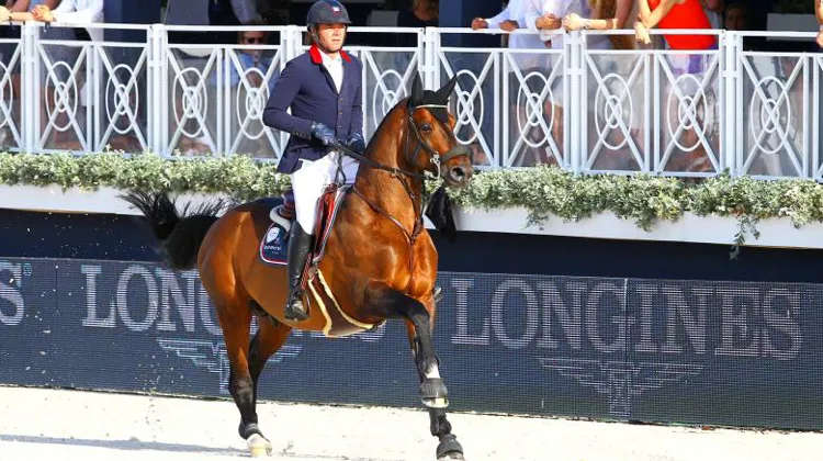 Armitages Boy reparaîtra encore une fois sous la selle d'Aymeric de Ponnat à Saint-Lô ce weekend
