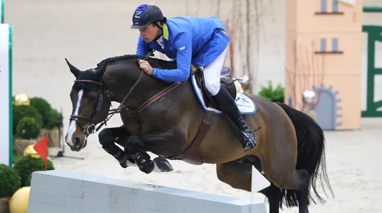 En remportant les étapes Coupe du monde d'Oslo, en 2010, et Leipzig, en 2012, Christian Ahlmann et Taloubet Z ont permis à l'Allemagne d'inscrire deux triplés sur une étape Coupe du monde.