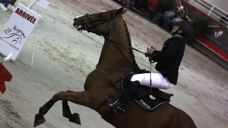 Roger-Yves Bost réalise un doublé à Saint-Lô