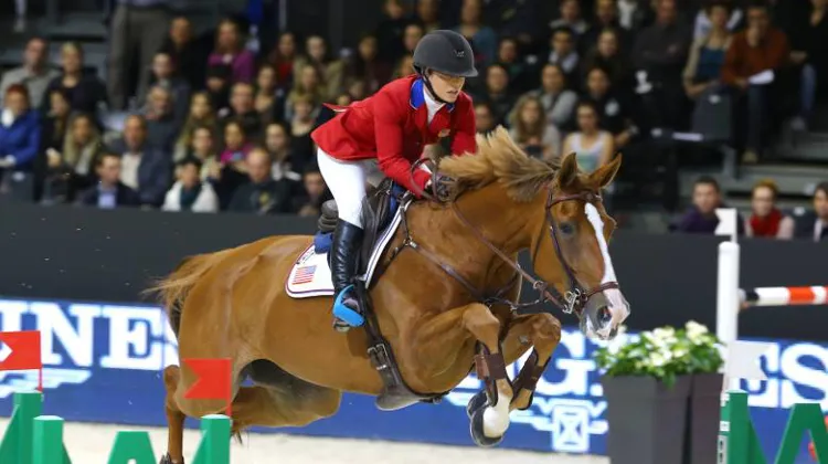 L'an dernier, Ashlee Bond s'était offert le Grand Prix du CSI 3* aux commandes de Chela LS