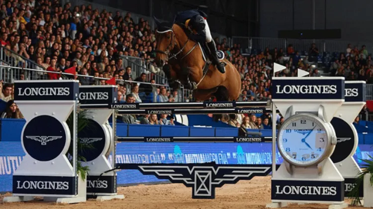 Carlos Lopez victorieux de l'édition 2014 avec Prince de la Mare