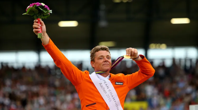 Le 23 août 2015, Jeroen Dubbeldam est entré dans le légende, devenant l'un des deux seuls cavaliers au monde à avoir été champion olympique, champion du monde et champion d'Europe.