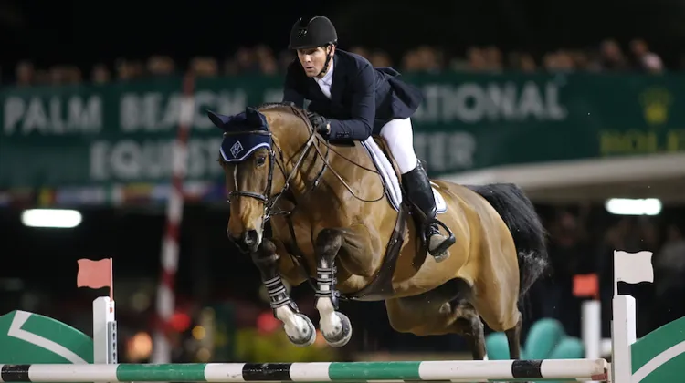 McLain Ward et HH Azur se sont fièrement imposés hier.