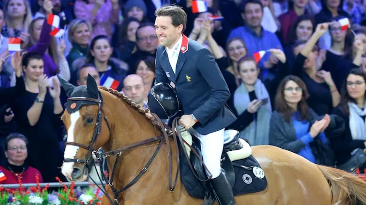 En mars, Simon Delestre va devenir numéro un mondial.
