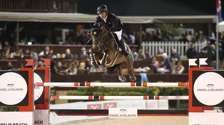 Cian O'Connor a largement participé à la victoire de l'Irlande en signant deux parcours parfaits aux commandes de Sam du Challois.