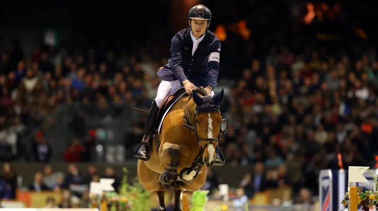 Scott Brash et Hello Guv'Nor, revenants sur les podiums.