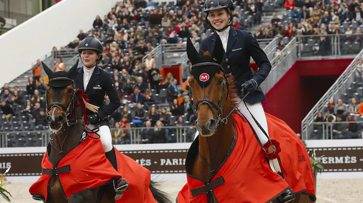 Millie Allen et Emma O'Dwyer ont été sans conteste les meilleures, ce matin.