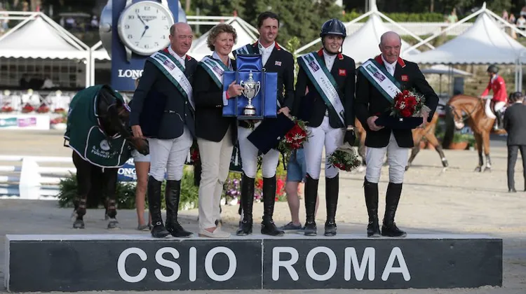 Beau succès romain pour le quatuor placé sous la conduite de Di Lampard.