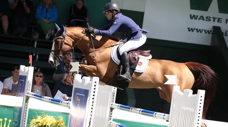 Conor Swail et Martha Louise se sont imposés d'une main de maître dans le Grand Prix du CSI 5* de Calgary.
