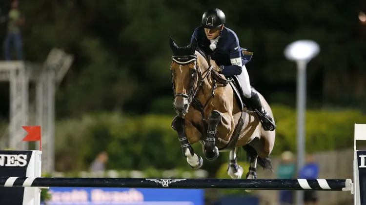 Les incroyables Scott Brash et Hello Sanctos avaient réalisé un beau doublé l'an dernier en remportant le Grand Prix.