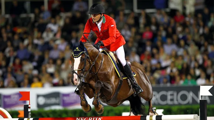 Piergiorgio Bucci et Casallo Z, plus que réguliers en ce moment, ont emmené le drapeau italien en haut à Dublin.