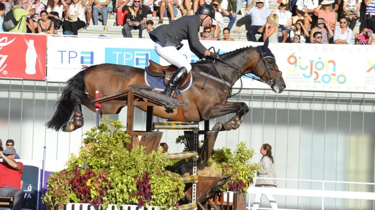 Dermott Lennon et Loughview Lou-Lou ont triomphé.