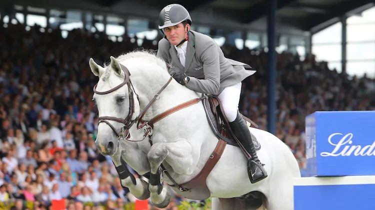Philipp Weinhaupt, vainqueur avec LB Convall du CSIO 5* d'Aix-la-Chapelle, tentera de réitérer l'exploit à Calgary.