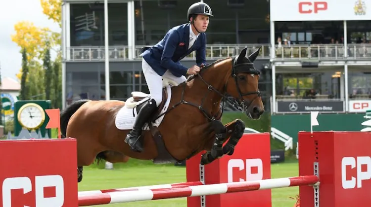 Scott Brash a à nouveau écrit une belle page d'Histoire à Calgary.