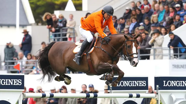 En mai, Wout-Jan van der Schans et Aquila avaient réussi un superbe double sans-faute dans la Coupe des nations de La Baule.
