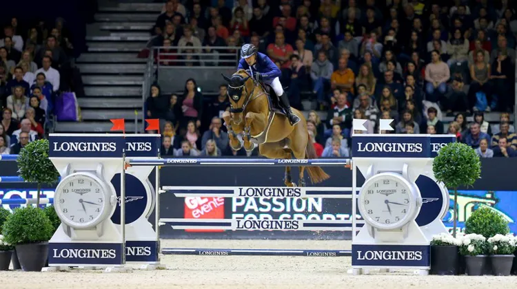 Olivier Robert et Quenelle du Py ont brillé aujourd'hui à Lyon.