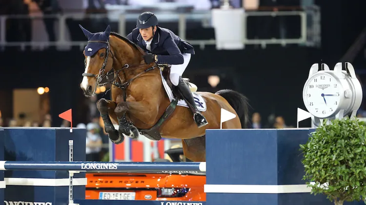 Une fois encore Daniel Deusser fait preuve de tout son talent en s'emparant de la victoire du Grand Prix du CSI 5* de Londres avec Equita van't Zorgvliet