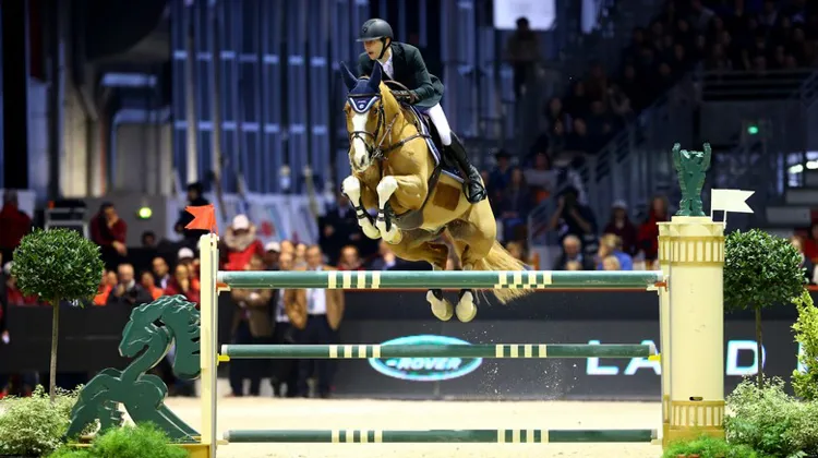 Pieter Devos et Apart se sont emparés de la dernière épreuve bordelaise du week-end.