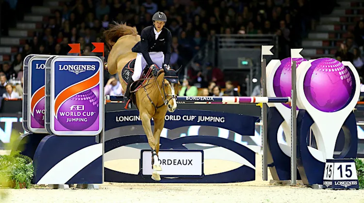 Privé de barrage samedi avec Rêveur de Hurtebise*HDC, Kevin Staut reste le leader de la ligue d’Europe de l’Ouest.