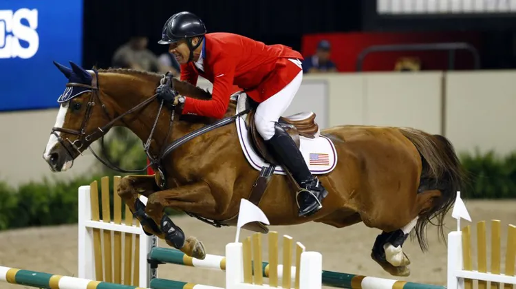 Rich Fellers et Flexible lors de la finale de Coupe du monde l'an dernier.