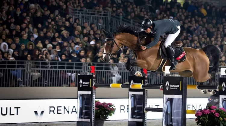 Sergio Alvarez Moya et Arrayan ont brillé au Chateau de Versailles ce soir.