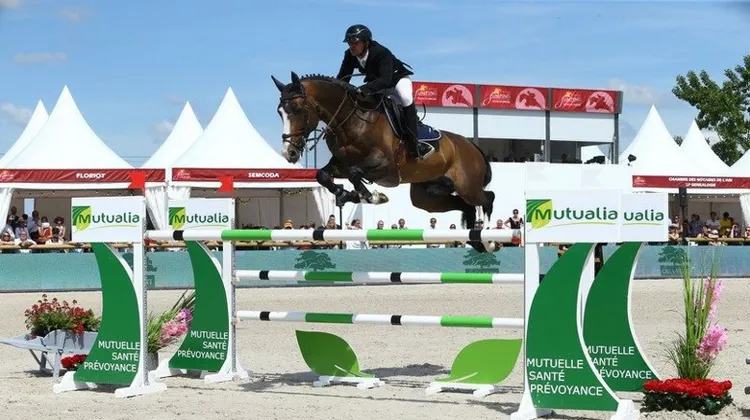 Mathieu Billot et Shiva d'Amaury ont doublé la mise à Bourg-en-Bresse cet après-midi.