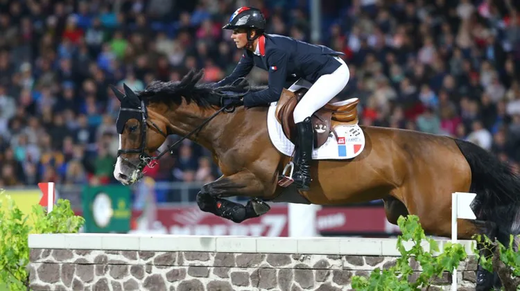 Pénélope Leprevost ne montera pas sa championne olympique Flora de Mariposa, mais Ratina d'la Rousserie