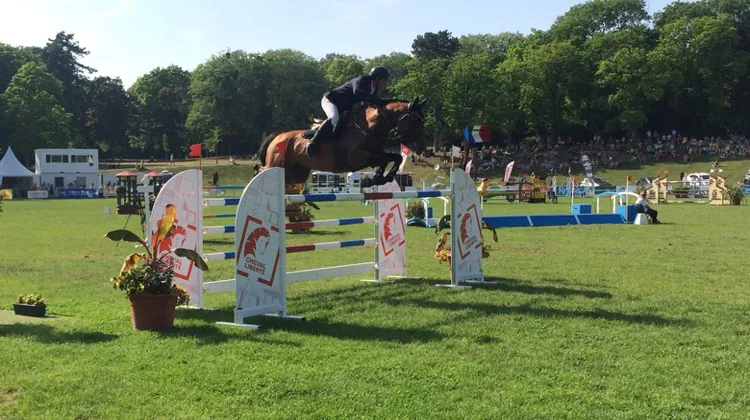 Guy Williams et Rouge de Ravel ont été les meilleurs aujourd'hui sur la piste en herbe de Reims.