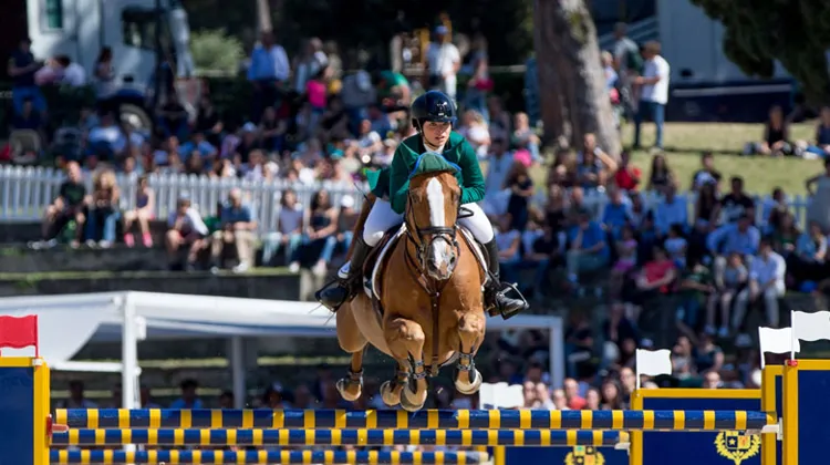 Hier à Rome, Dalma Rushdi Malhas a bouclé son premier Grand Prix CSIO 5* avec un score très prometteur de cinq points sur Toscanini Malpic.