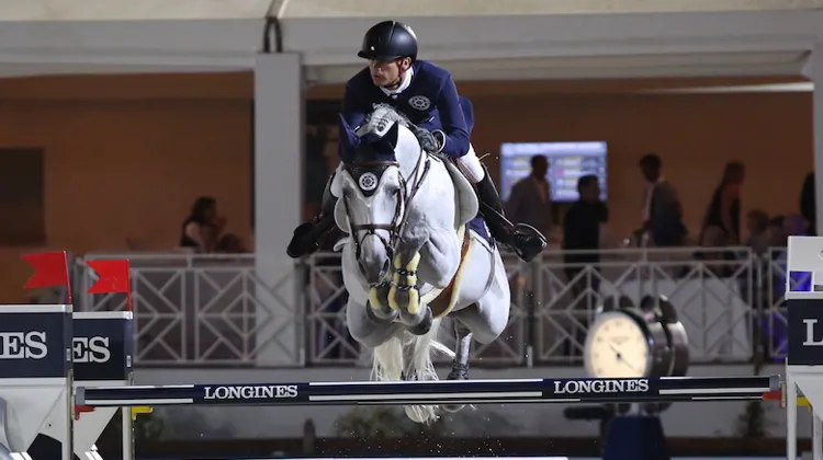 Jérôme Guéry et Garfield de Tiji des Templiers