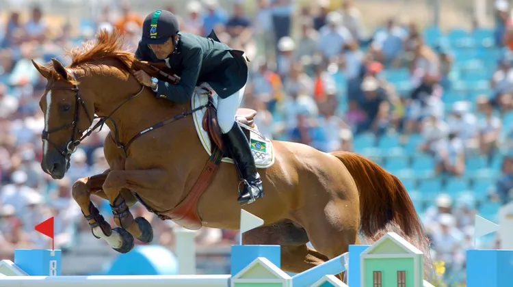 La plus belle des prouesses de Baloubet du Rouet aura été sûrement son titre olympique avec Rodrigo Pessoa, à Athènes, en 2004.