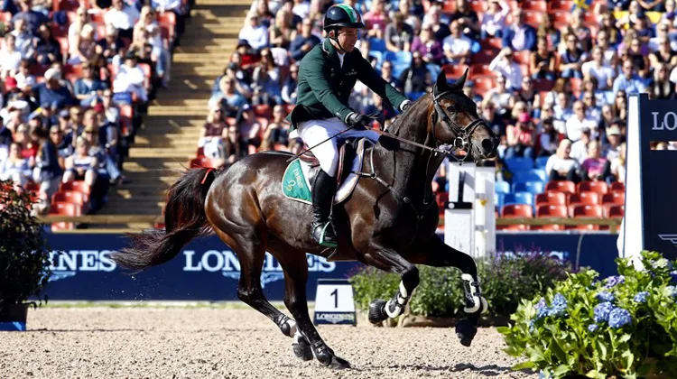 Cian O'Connor et Good Luck.