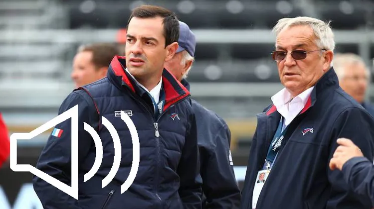 Philppe Guerdat ici aux côtés de Matthieu Billot