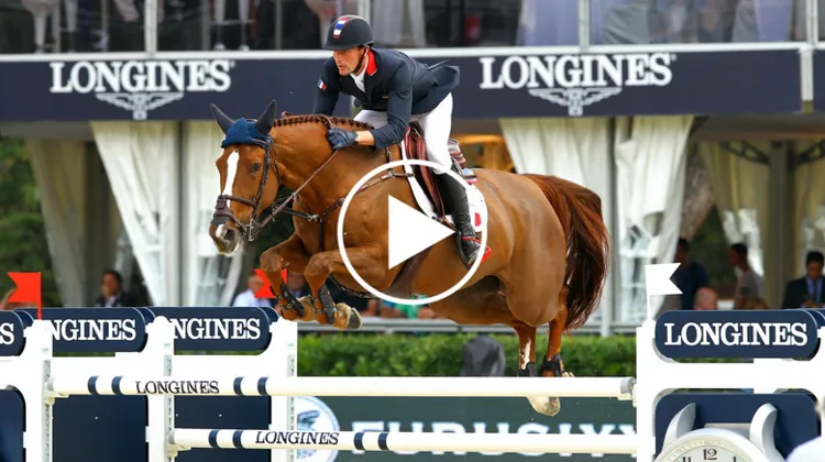 Estoy Aqui de Muze*HDC lors de la finale de la Coupe des nations de Barcelone, en 2014.